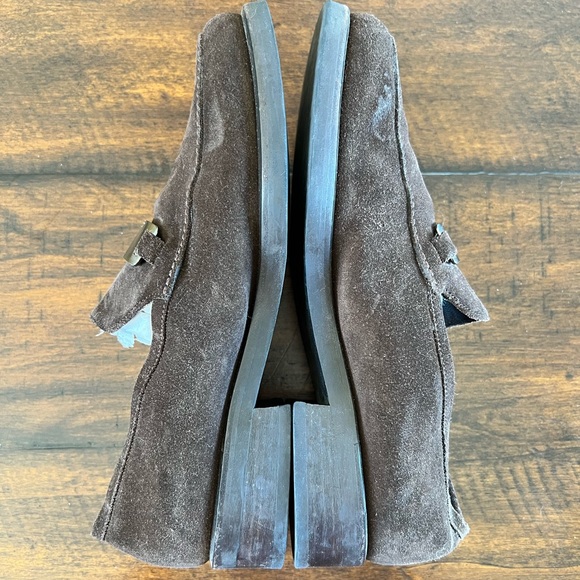 Vintage Gucci Women’s Suede Loafers - Picture 11 of 14